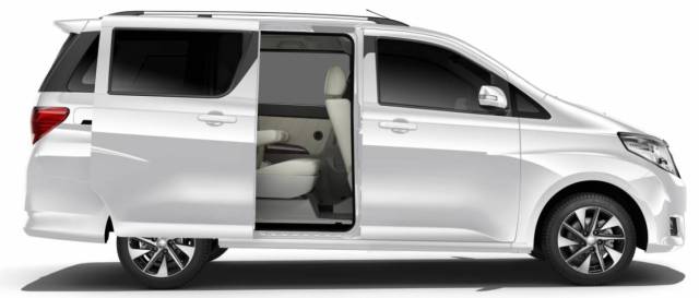 斯派卡电动侧滑门