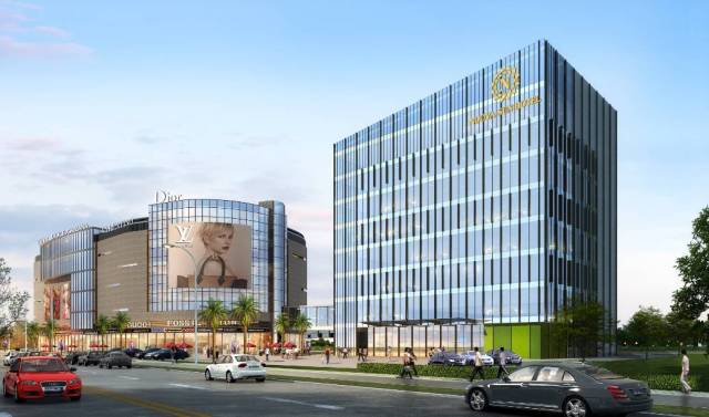 工程进度丨十月,不负秋意不负卿,万星城只因懂你的期待!