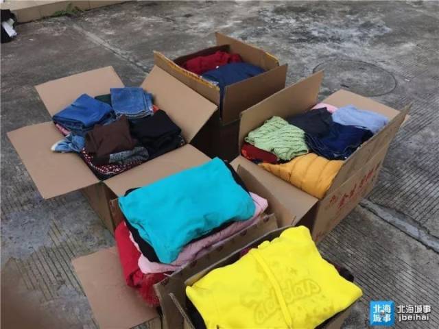 的衣物有的是孩子穿了不合适的,有的只穿过一两次,很多衣服质量都不错
