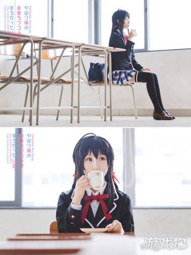 在遇到比企谷八幡,由比滨结衣二人后,其人物的内心也在慢慢开始发生