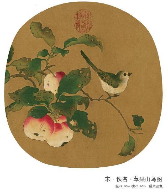 工笔花鸟画高清赏析（附：工笔牡丹花视频）_搜狐网