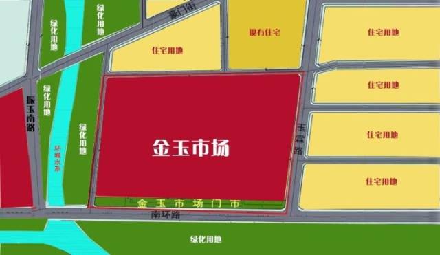 玉田县兴玉南路规划图图片