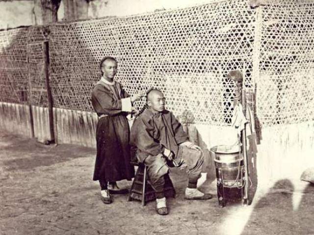 1865年中国绝版老照片揭示真实的晚清社会百态_搜狐网