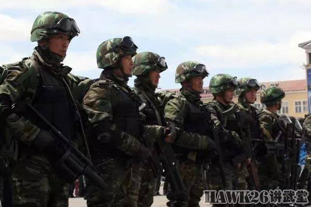 蒙古第084特种部队最神秘特殊的作战单位_手机搜狐网