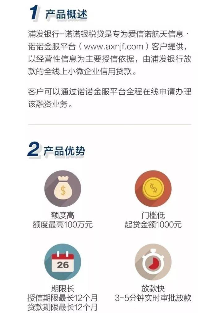 【浦发银行·诺诺银税贷】助力小微企业 让金融有温度!