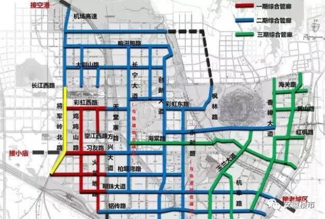 按照规划,将军岭路是一条城市快速路.