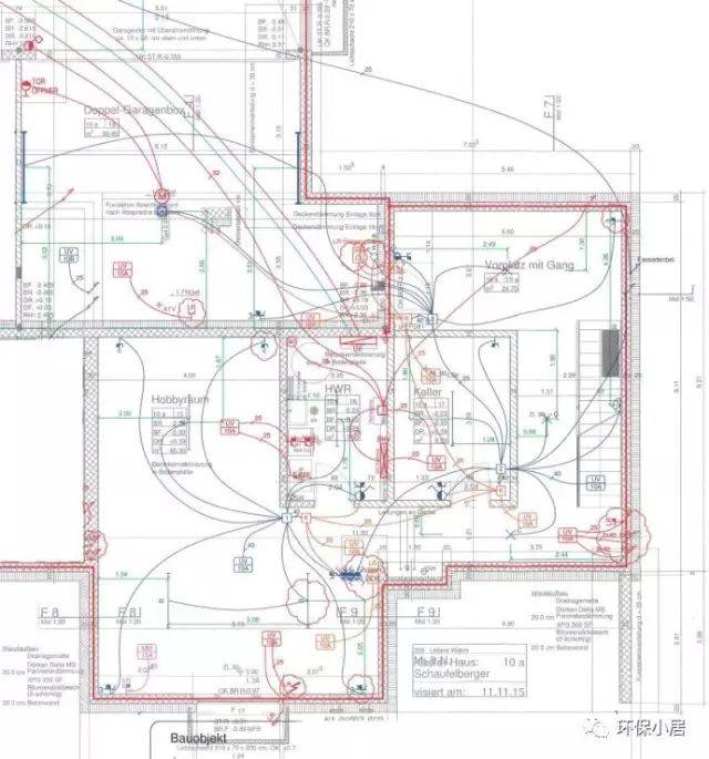 德國住宅內部供電設計 室內強電佈線_手機搜狐網