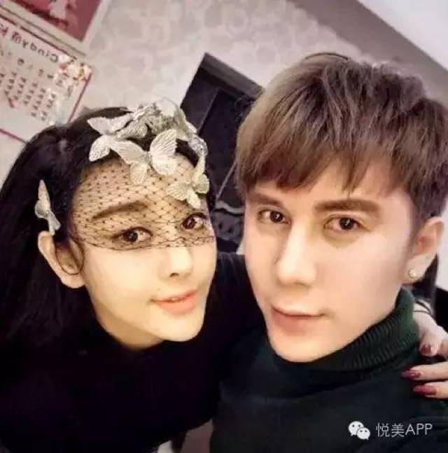 8年整成"范冰冰"的何承熹,竟然去做整形鉴定,还和老公"李晨"撕逼了
