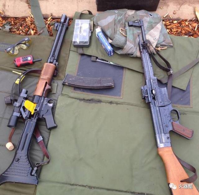 【经典名枪】德国fg42伞兵步枪