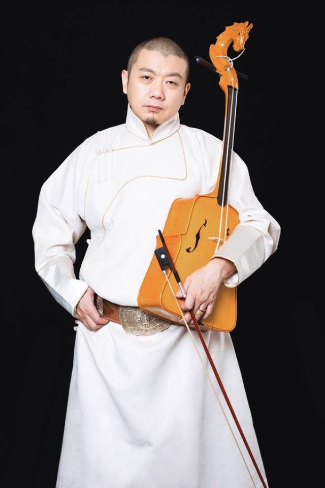 马头琴手张全胜