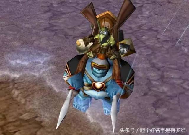 这是炼金术士的真容,应该是个地精吧