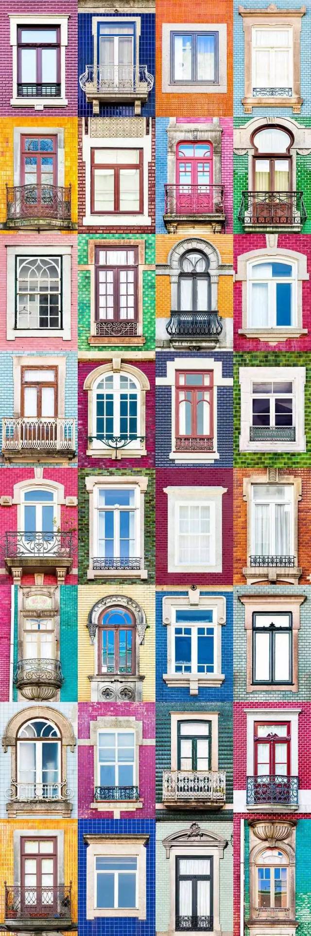 原来欧洲的窗户这么美