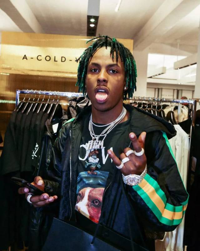 还能见到这些品牌的主理人 得到和他们沟通的机会 virgil abloh,heron