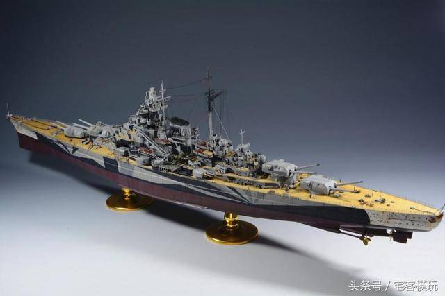 模玩秀:1/350田宫提尔比茨