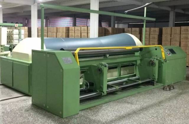 shanghaitex抢先看19友邦纺机智能分条整经机性能比肩进口设备