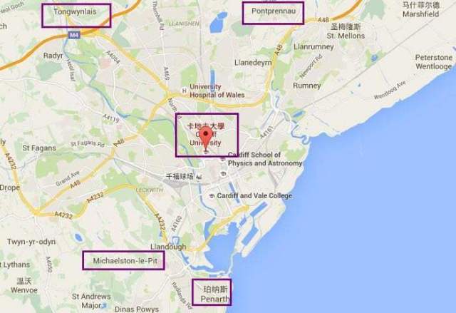 卡迪夫大学世界排名