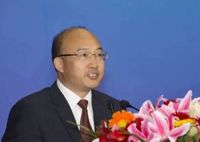 浙江省体育局副局长胡国平致贺辞