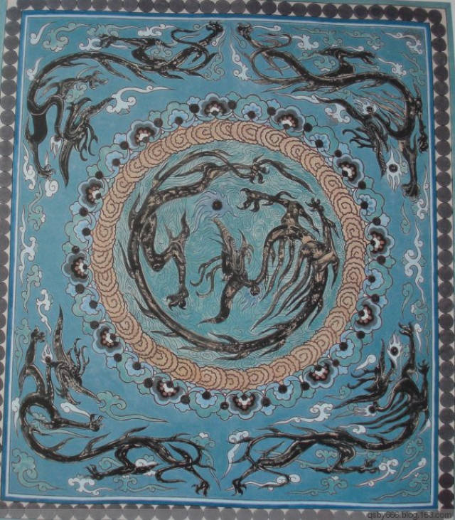 永不凋谢的莲花: 敦煌壁画中的藻井