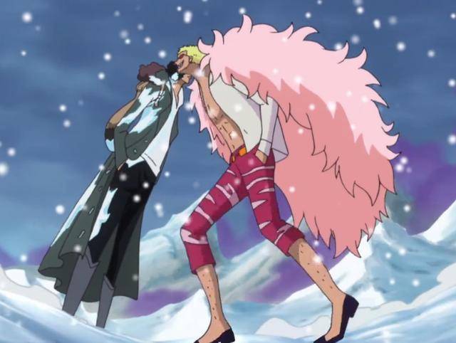 海贼王:青雉打明哥都不用手,实力差距有那么大