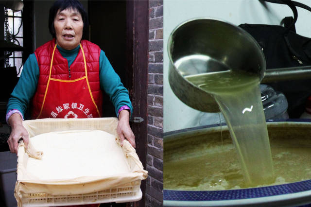 百年酸臭浆水点豆腐引来出家人,日入5000却无人继承