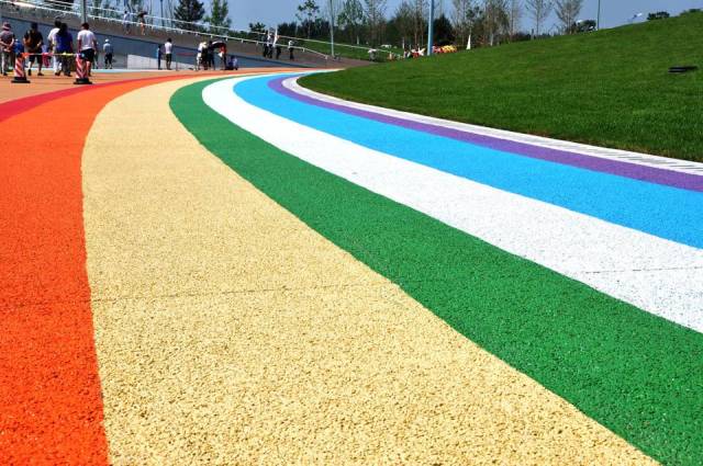 郑州西流湖公园将升级改造 尝试建设彩色跑道