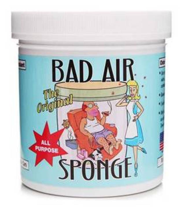 白宫御用！ BAS Bad Air Sponge天然无毒空气净化剂/除甲醛净化剂特价$9.99，直邮含税到手￥106，一次买3个最划算！_  日用百货