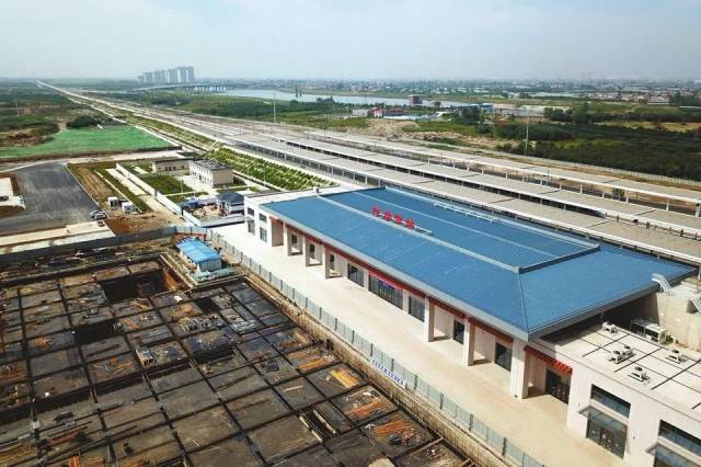 陕西省境内新建阿房宫站,户县东站,新场街站,佛坪站,洋县西站,城固