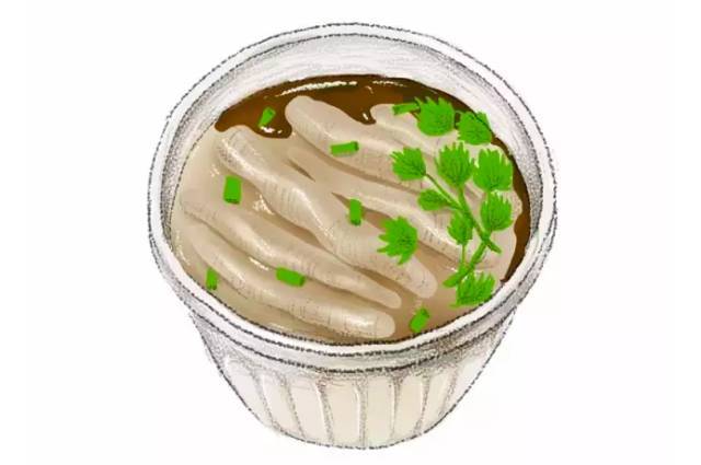 三个字(小吃)