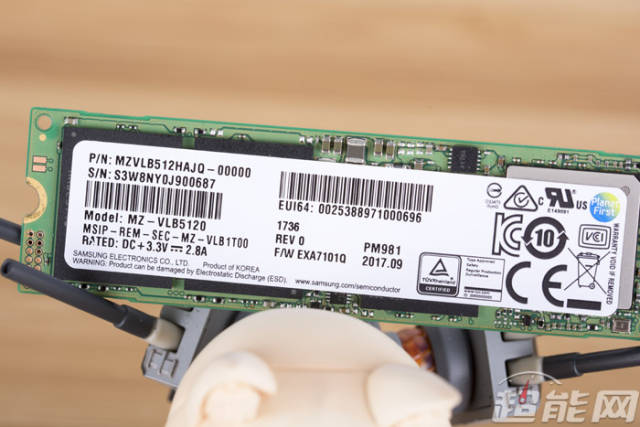 三星PM981 512GB SSD评测：用TLC闪存不代表弱小_手机搜狐网