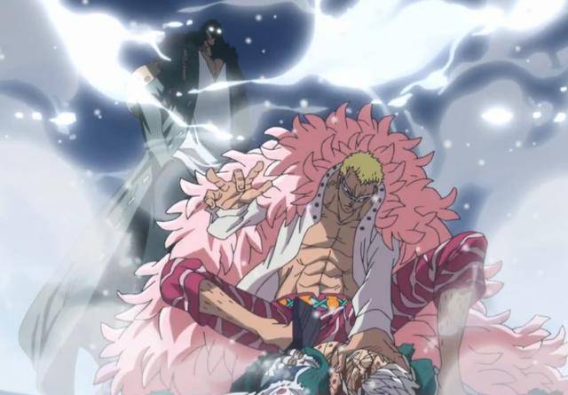 海贼王:青雉打明哥都不用手,实力差距有那么大