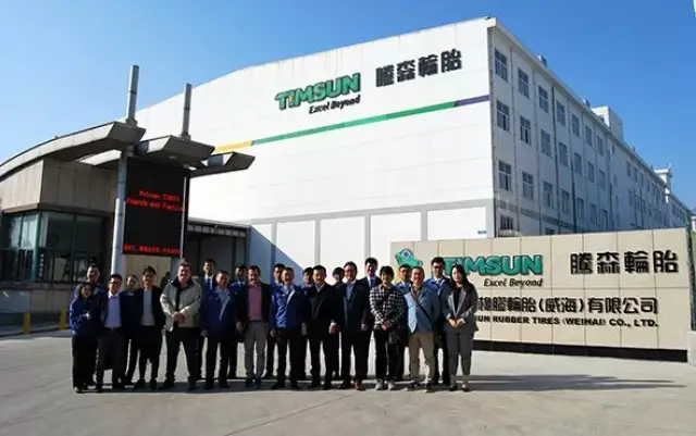 让世界拥抱"中国造,腾森造"