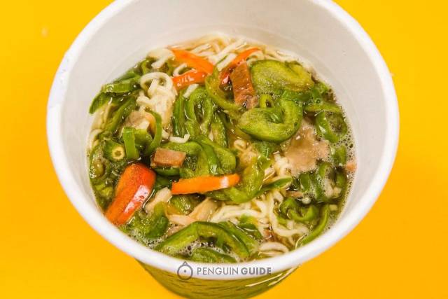 叉烧牡蛎花雕鸡,一碗泡面可以有多豪华?