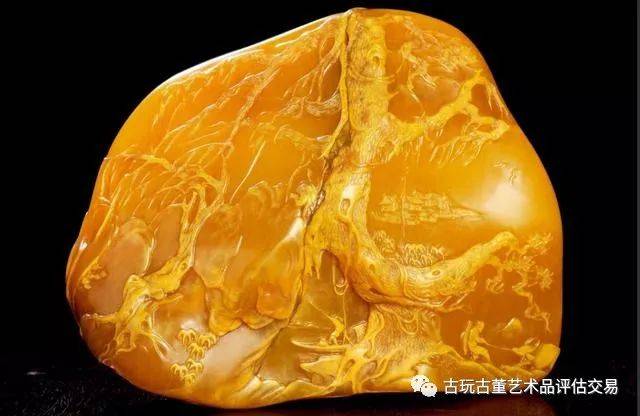 为什么田黄石受到众人的追捧，解密田黄石为何价值如此之高_搜狐网