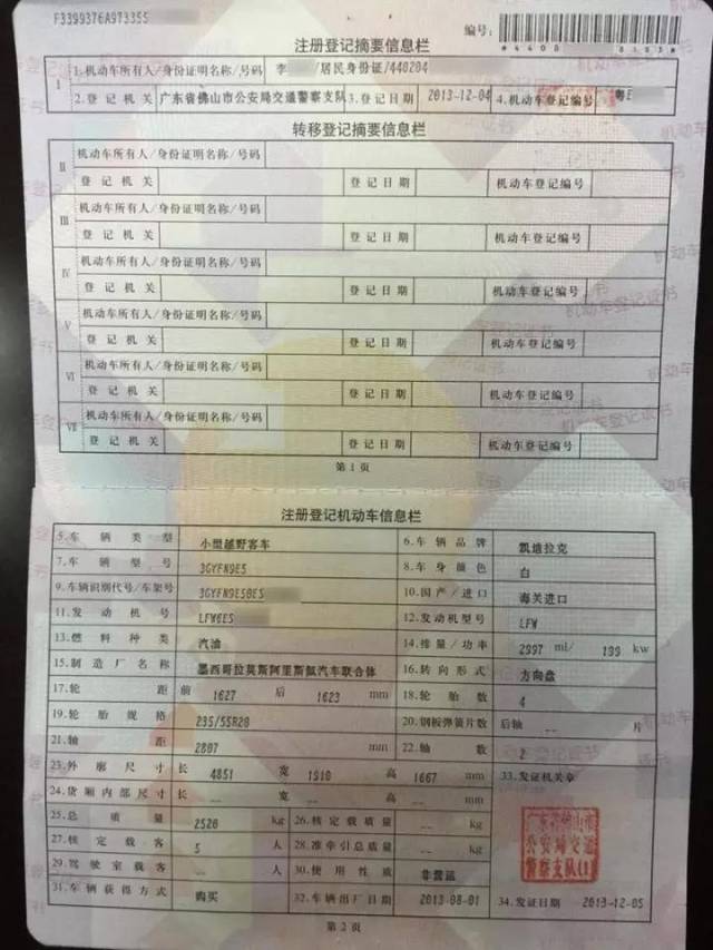 你知道汽車的合格證,登記證和行駛證都是幹嘛用的嗎?