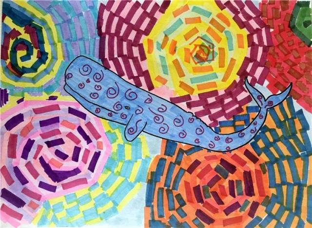 【初中校区】星空 初中校区美术作品展(一)