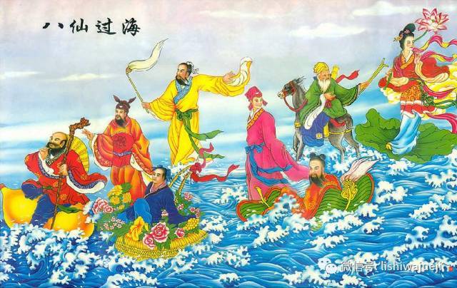 传说中的八位神仙：八仙法力排行榜_搜狐网