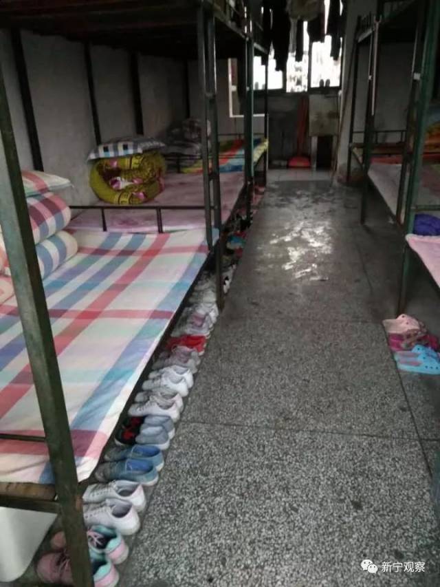 新宁县这所学校的学生宿舍,简直令人叹为观止!看完后我震惊了!