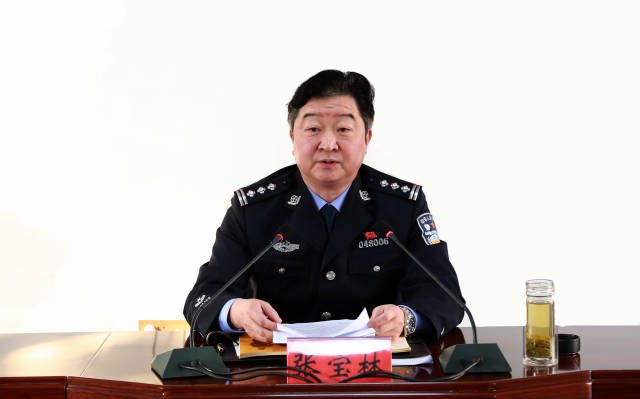 丹江口全市公安机关隆重举行党的十九大报告精神学习会议