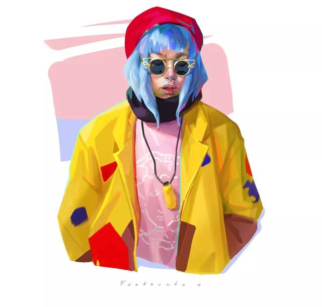 画师推荐丨alex hanukafast