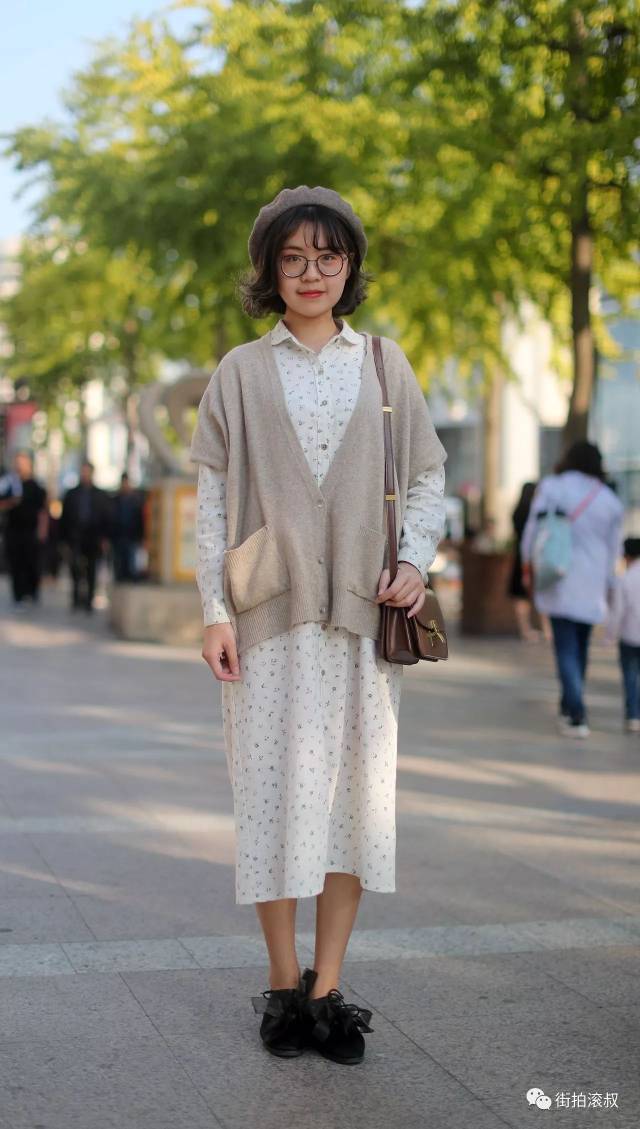 【滚叔街拍】11月2日,深邃如你,独爱藏蓝 & 2018