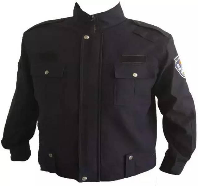 秀秀咱一线执勤警察都爱穿的99式冬季执勤警服