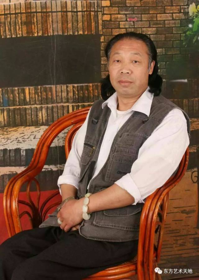 艺术家张富敬作品欣赏
