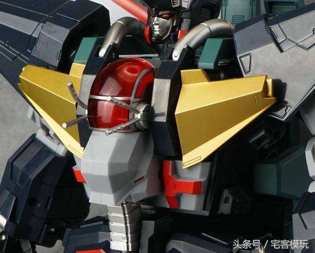 78官测:万代 超合金魂 gx-13r 断空我 renewal ver.