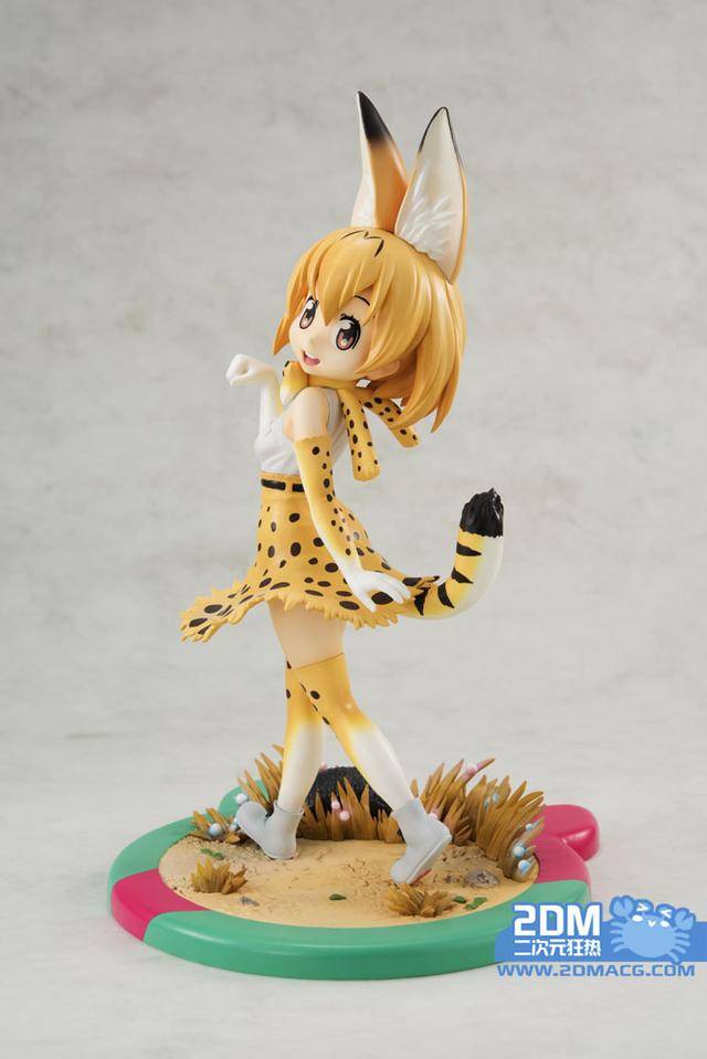 角川书店《兽娘动物园》薮猫手办图赏