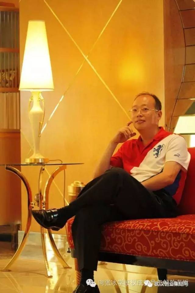 中国股权落地辅导第一人:张冰老师