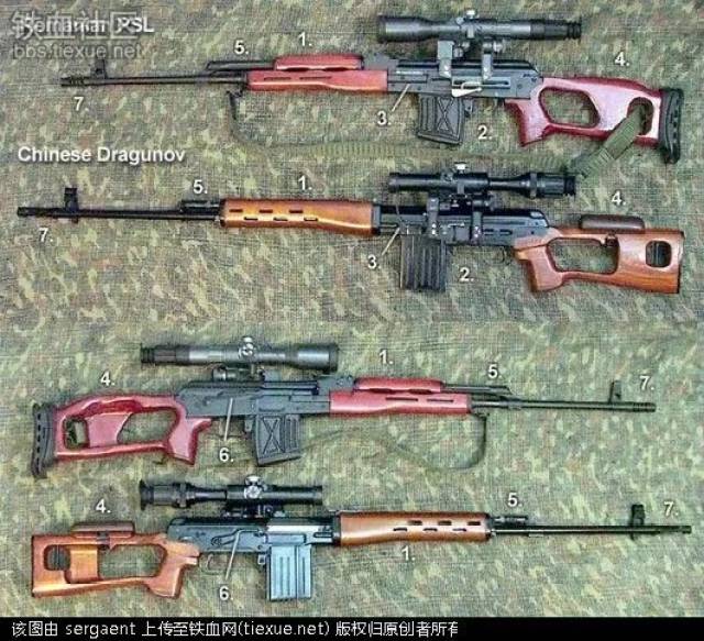 世界名枪赏析第九十八期——psl狙击步枪