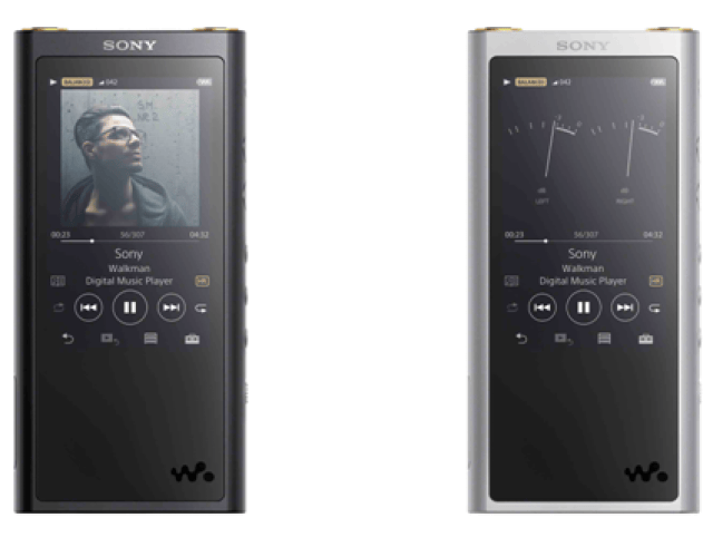 索尼Walkman NW-ZX300A 以黑科技解读声音美学_手机搜狐网