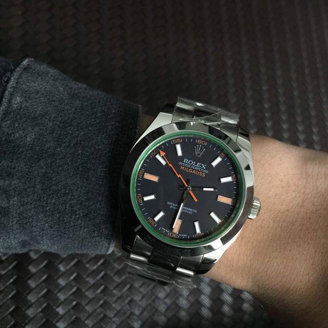 骚绿只有绿水鬼吗?劳力士绿玻璃闪电针也耐人