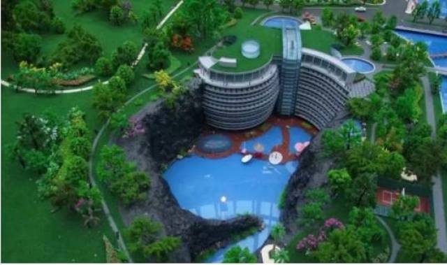 案例 || 堪称奇迹的上海世茂深坑酒店与BIM应