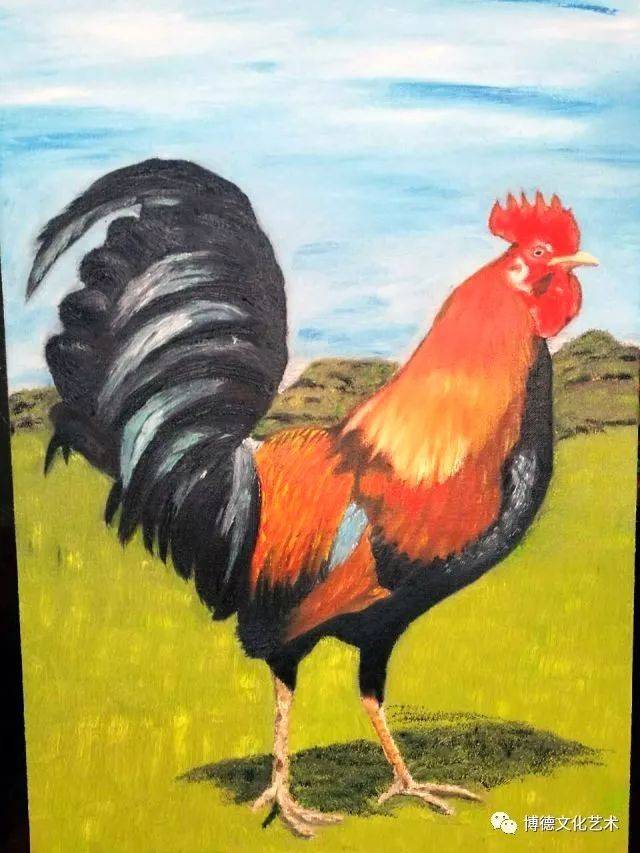 博德文化艺术邀您欣赏——李治贵油画作品